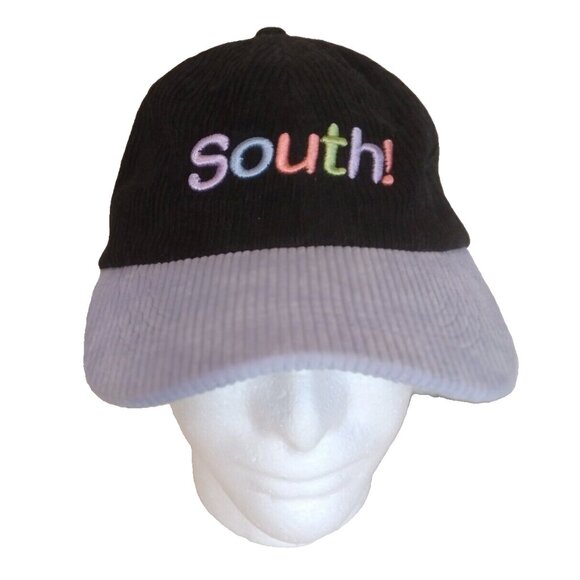 South! Corduroy Baseball Cap Casual Hunting Fishing Sports Hat - Picture 1 of 7